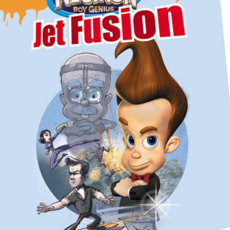 The Adventures Of Jimmy Neuton Jet Fusio DVD Pre-Owned Region 2