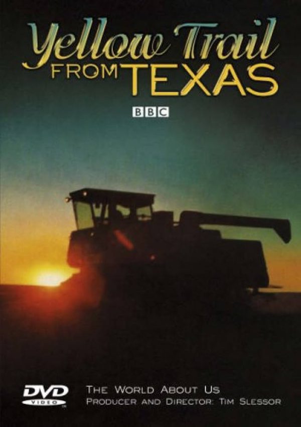 Yellow Trail From Texas  DVD Pre-Owned Region 2