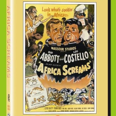 Africa Screams DVD Pre-Owned Region 2