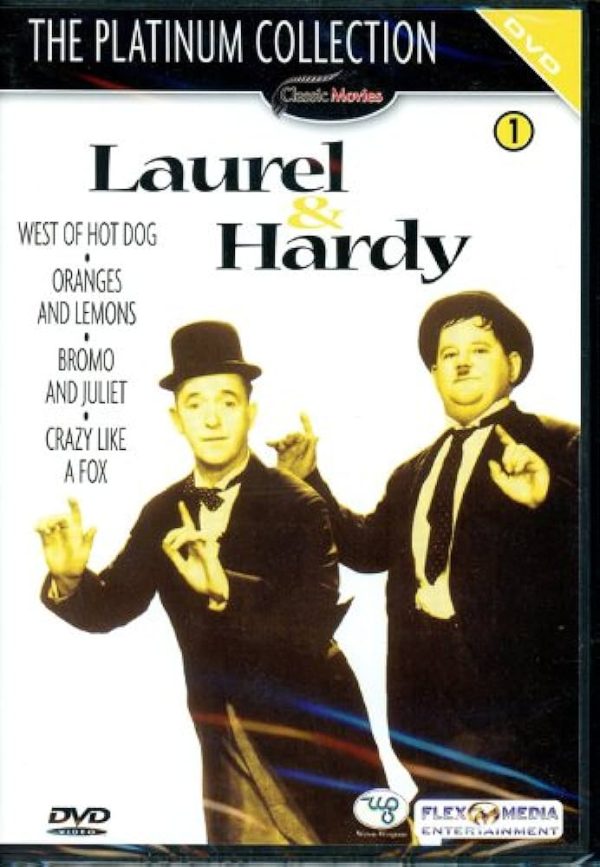 5-DVD LAUREL & HARDY - THE PLATINUM COLL DVD Pre-Owned Region 2