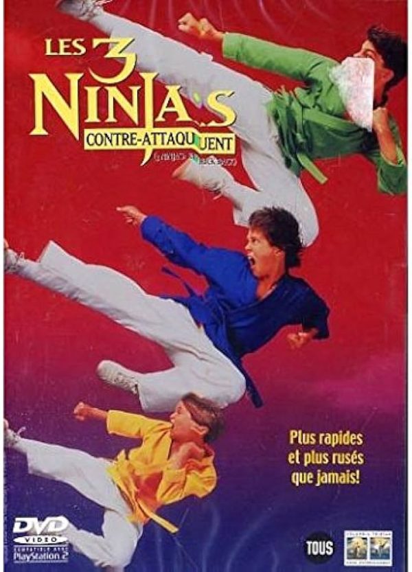 3 Ninjas Kick Back [1994]  DVD Pre-Owned Region 2