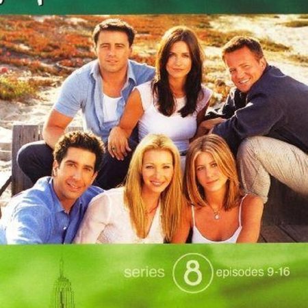 Friends, Series 8, Episodes 9-16 DVD Pre-Owned Region 2