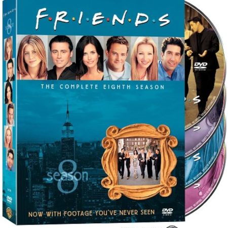 Friends, Series 8, Episodes 1-8 DVD Pre-Owned Region 2