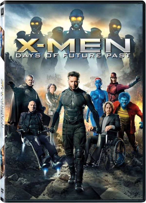 X-Men : Days Of Future Past DVD Pre-Owned Region 2