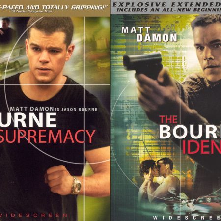 The Bourne Identity/the Bourne Supremacy DVD Pre-Owned Region 2