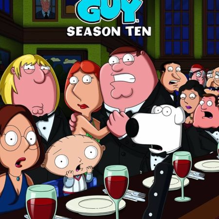 Family Guy Season 10 - Hmv Exclusive [DV DVD Pre-Owned Region 2