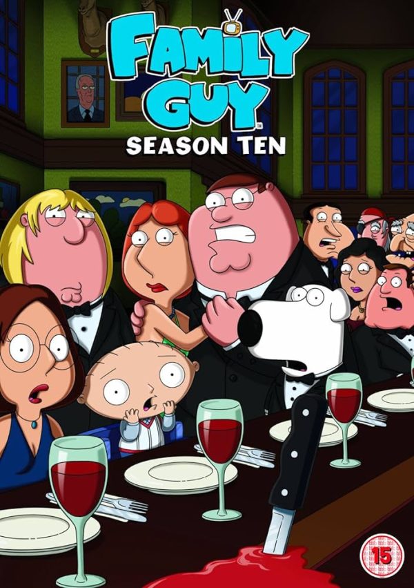 Family Guy Season 10 - Hmv Exclusive [DV DVD Pre-Owned Region 2