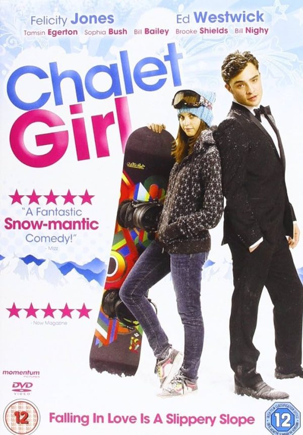 CHALET GIRL (MORRISONS)  DVD Pre-Owned Region 2