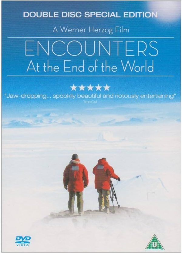 2 DVD Encounters At The End Of The World DVD Pre-Owned Region 2