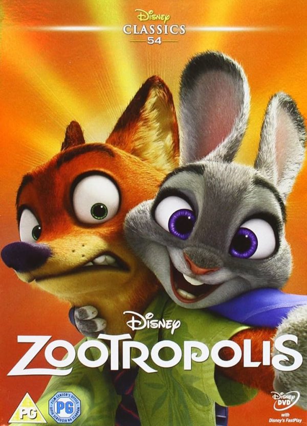 Zootropolis  DVD Pre-Owned Region 2