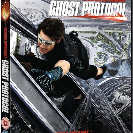 Ghost Protocol DVD Pre-Owned Region 2