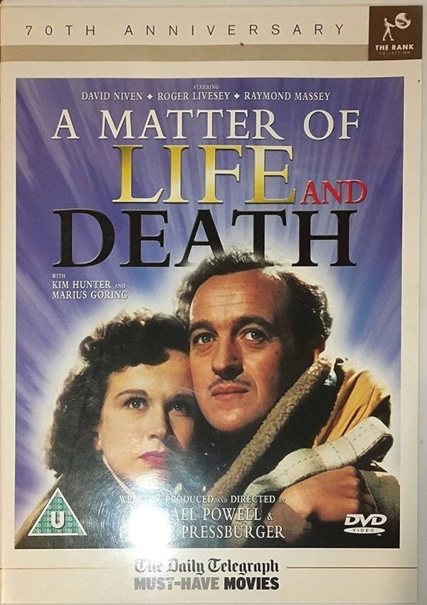 A Matter Of Life And Death (70th Anniver DVD Pre-Owned Region 2