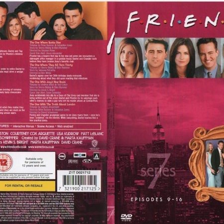 Friends Series 7 - Episodes 9-16 DVD DVD Pre-Owned Region 2