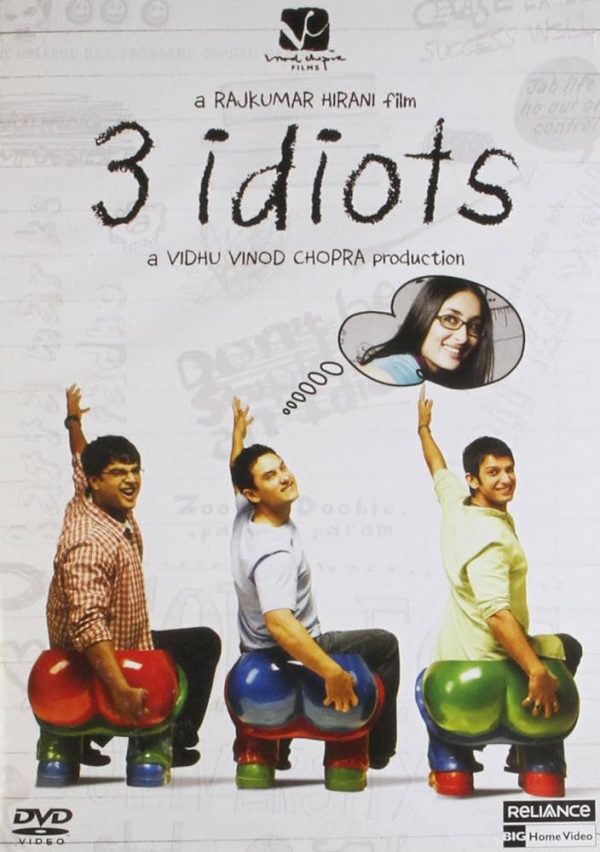 3 Idiots  [2009] DVD Pre-Owned Region 2