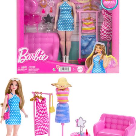 Barbie Fashion Accessories Set - Pink NA Pre-Owned Region 2