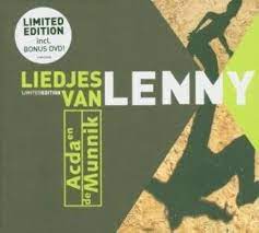 Acda & De Munnik : Liedjes Van Lenny + DVD CD Pre-Owned Region 2