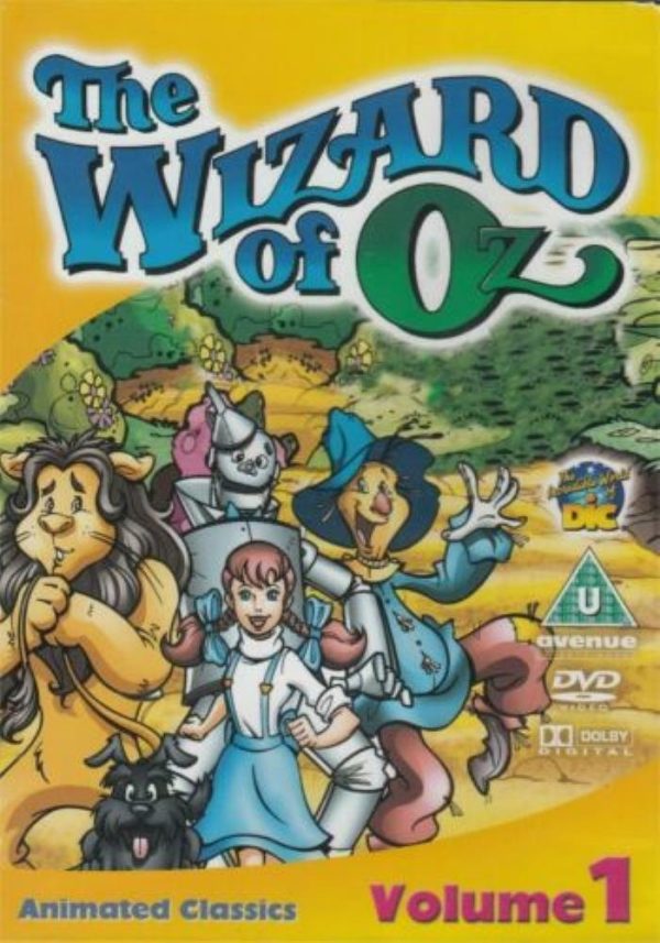 Wizard Of Oz Animated Volume 1 DVD Pre-Owned Region 2