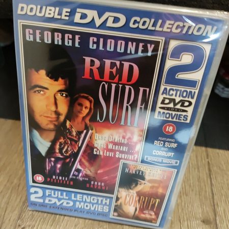 George Clooney, Harvey Keitel : Red Surf, Corrupt - George Clooney, Harv CD Pre-Owned Region 2