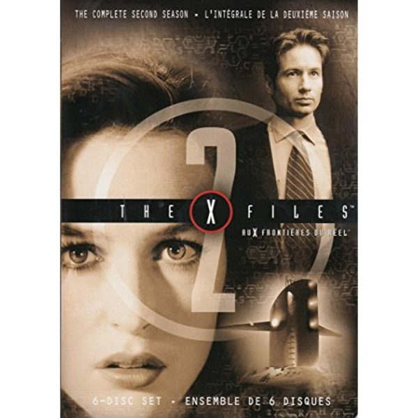 X-Files Season 2-5Â°disco DVD Pre-Owned Region 2