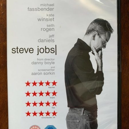 Steve Jobs DVD (2016) Michael Fassbender, Boyle (DIR) Cert 15 Pre-Owned Region 2