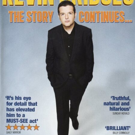 Kevin Bridges- The Story Continues (DVD) VIDEOGAMES Pre-Owned Region 2
