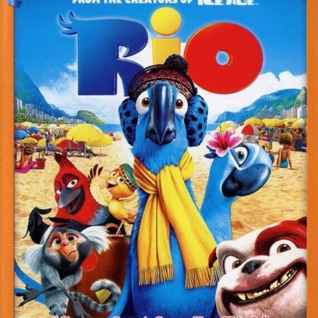 Rio (2 DVD BOXSET) DVD Pre-Owned Region 2