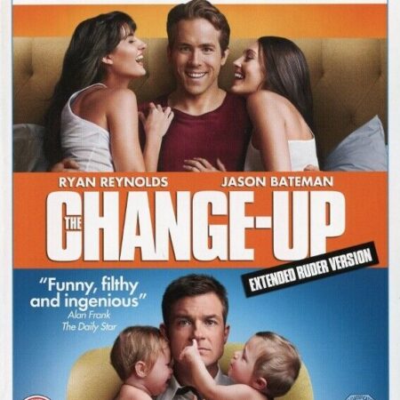 The Change-Up (DVD)(Ex-Rental) DVD Pre-Owned Region 2