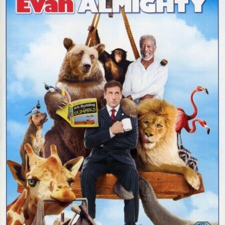 Evan Almighty (DVD)(Ex-Rental) DVD Pre-Owned Region 2