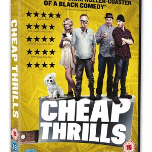 Cheap Thrills DVD (2014) Pat Healy, Katz (DIR) Cert 15 Pre-Owned Region 2