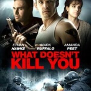 What Doesn't Kill You DVD (2013) Mark Ruffalo, Goodman (DIR) Cert 15 Pre-Owned Region 2