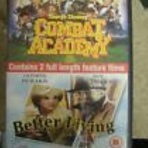 Combat Academy / Better Living  DVD Pre-Owned Region 2
