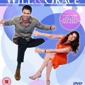Will And Grace: The Complete Series 6 DVD (2005) Eric McCormack, Burrows (DIR) Pre-Owned Region 2