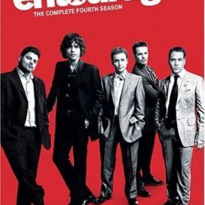Entourage: The Complete Fourth Season DVD (2008) Jeremy Piven Cert 18 3 Discs Pre-Owned Region 2