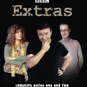 Extras: Series 1 And 2 DVD (2007) Ricky Gervais Cert 15 4 Discs Pre-Owned Region 2