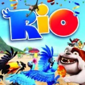 Rio (with Rio 2 Sneak Peek)  DVD Pre-Owned Region 2