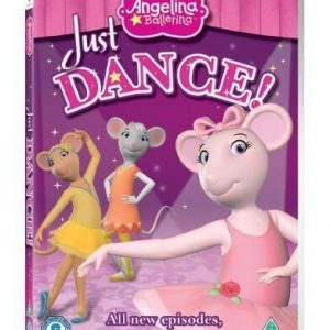 Angelina Ballerina: Just Dance DVD (2010) Cert U Pre-Owned Region 2