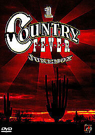 Country Fever Jukebox DVD (2007) T.G. Shepperd Cert E Pre-Owned Region 2