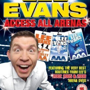 Lee Evans - Access All Arenas  DVD Pre-Owned Region 2