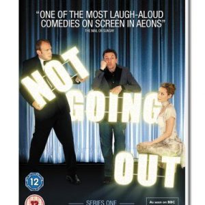 Not Going Out: Complete First Series DVD (2007) Lee Mack Cert 12 Pre-Owned Region 2