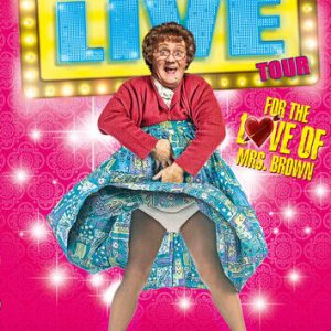 Mrs Brown's Boys: For The Love Of Mrs Brown DVD (2014) Brendan O'Carroll Cert Pre-Owned Region 2