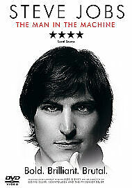 Steve Jobs - The Man In The Machine DVD (2015) Alex Gibney Cert 12 Pre-Owned Region 2