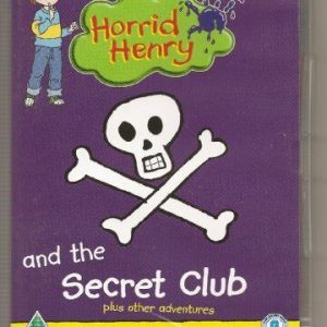 Horrid Henry: Horrid Henry And The Secret Club DVD (2008) Cert U Pre-Owned Region 2