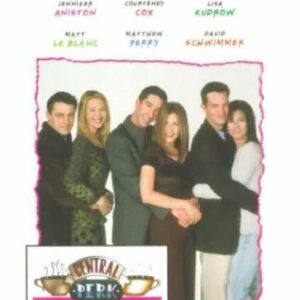 Friends: Series 2 - Episodes 1-8 DVD (2000) Jennifer Aniston, Lembeck (DIR) Pre-Owned Region 2
