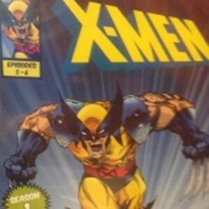X-Men Season 1 Episodes 5 - 6 DVD Pre-Owned Region 2