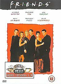Friends: Series 2 - Episodes 9-16 DVD (2000) Jennifer Aniston, Burrows (DIR) Pre-Owned Region 2