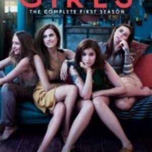 Girls: The Complete First Season DVD (2013) Lena Dunham Cert 18 2 Discs Pre-Owned Region 2