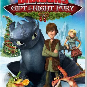 Dragons: Gift Of The Night Fury DVD (2018) Tom Owens Cert PG Pre-Owned Region 2