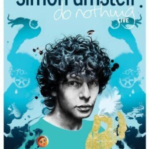Simon Amstell: Do Nothing - Live DVD (2010) Simon Amstell Cert 15 Pre-Owned Region 2