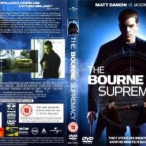 The Bourne Supremacy DVD Pre-Owned Region 2