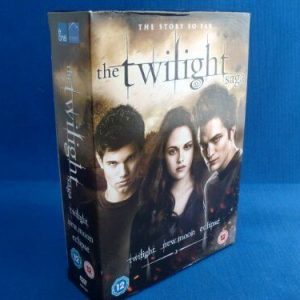The Twilight Saga - The Story So Far... DVD Pre-Owned Region 2